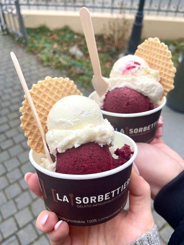 Schlemme das beste Eis der Stadt