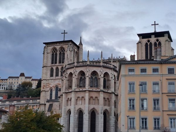 Gotische Pracht in Lyon