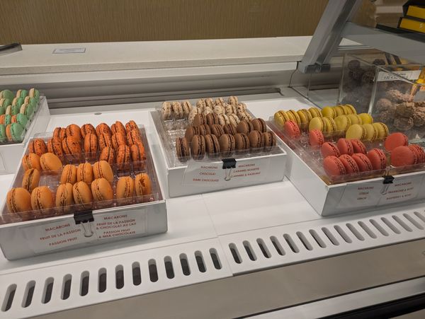 Exquisite Kuchen und Gebäcke