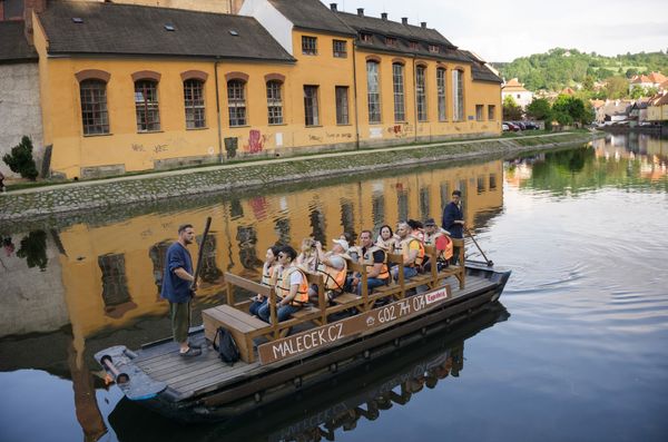 Entdecke Budweis vom Wasser aus