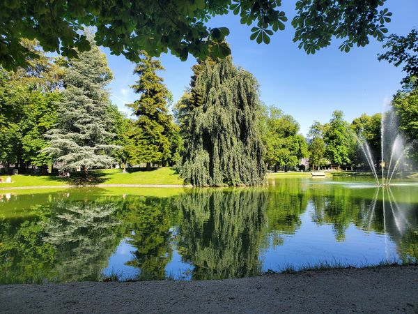 Entspannung und Spiel im Herzen der Stadt