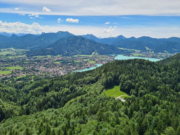 Wanderung zur Kapelle mit atemberaubender Aussicht