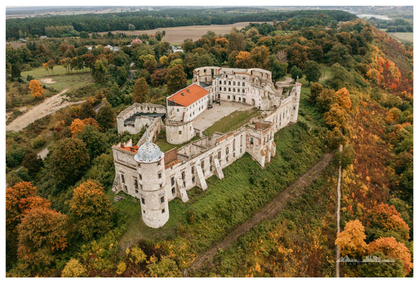 Faszinierende Ruinen mit Aussicht