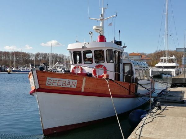 Erkunde die Ostsee auf dem Schiff