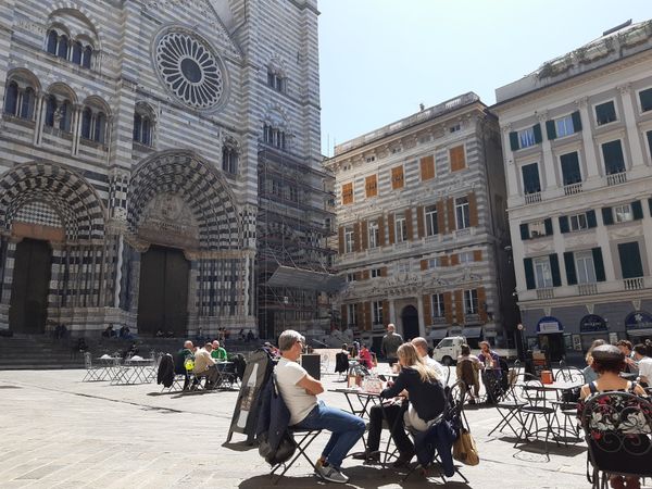 Mystische Momente in der Kathedrale San Lorenzo