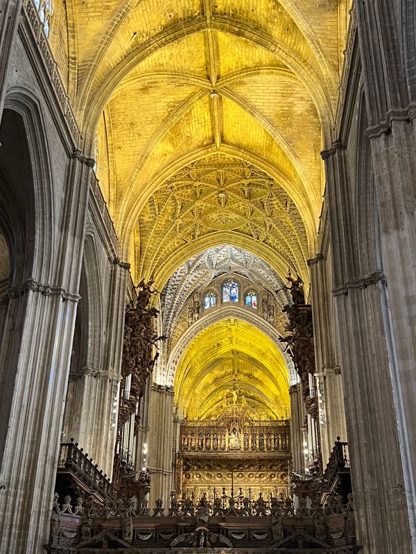 Geheime Dachführung der Kathedrale