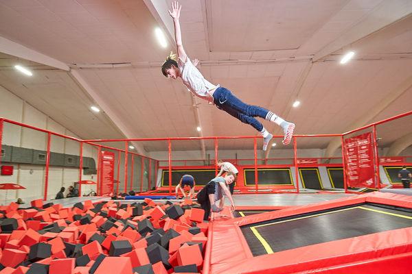 Springe hoch und fühl dich frei in Quickborn!