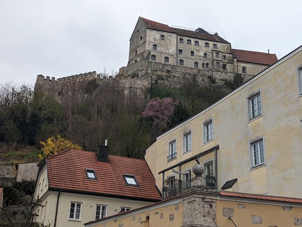 Italienische Küche neben dem Mautnerschloss