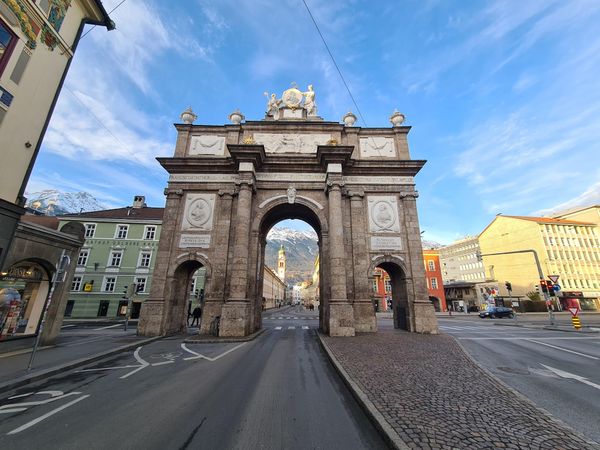 Historisches Tor zur Stadt
