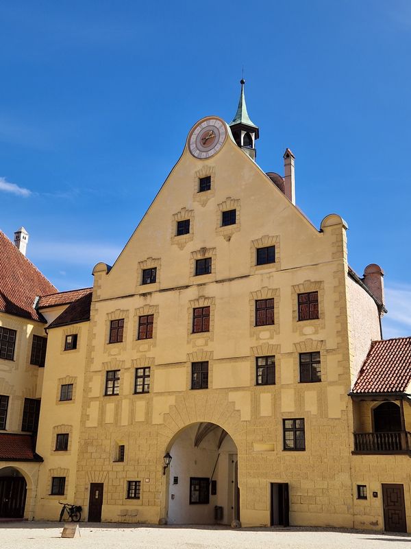 Mittelalterliche Pracht über Landshut