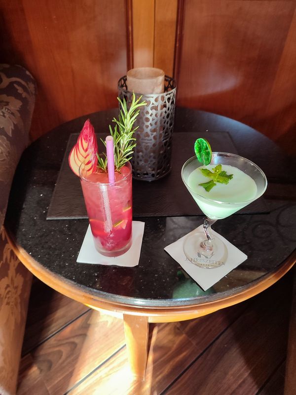 Stilvoller Ausklang des Tages in der Hotelbar