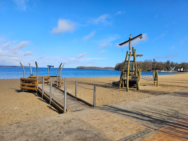 Entspannung pur am Stadtstrand