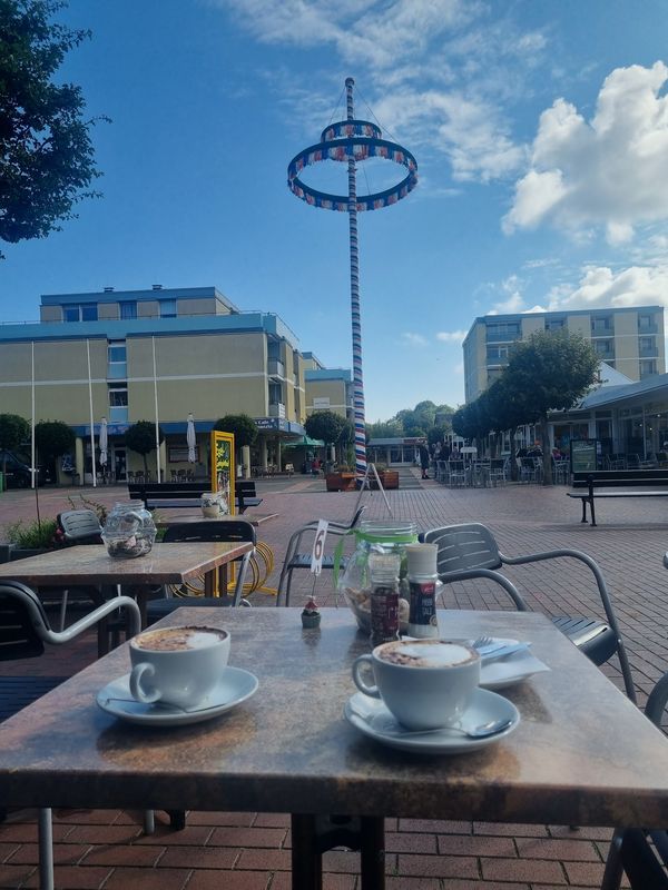 Kaffee und Kuchen im Konditor-Traum