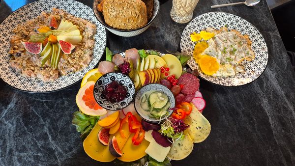 Gemütlicher Brunch-Spot