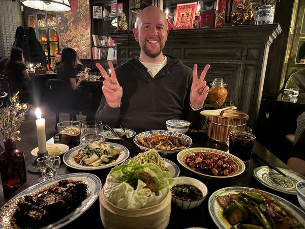 Chinesische Aromen in Stockholm