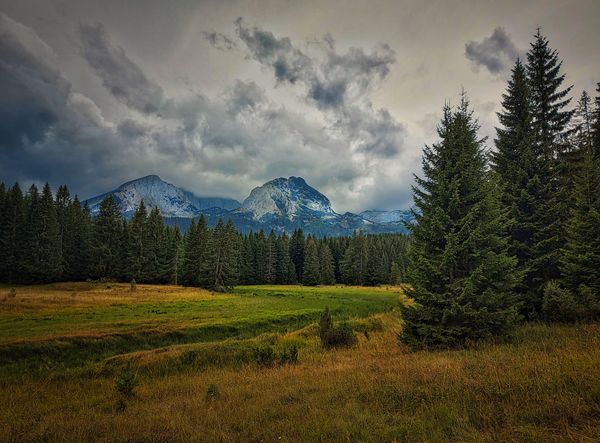 Wandern in unberührter Natur