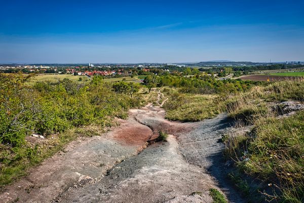 Idyllische Erholung nahe der Stadt