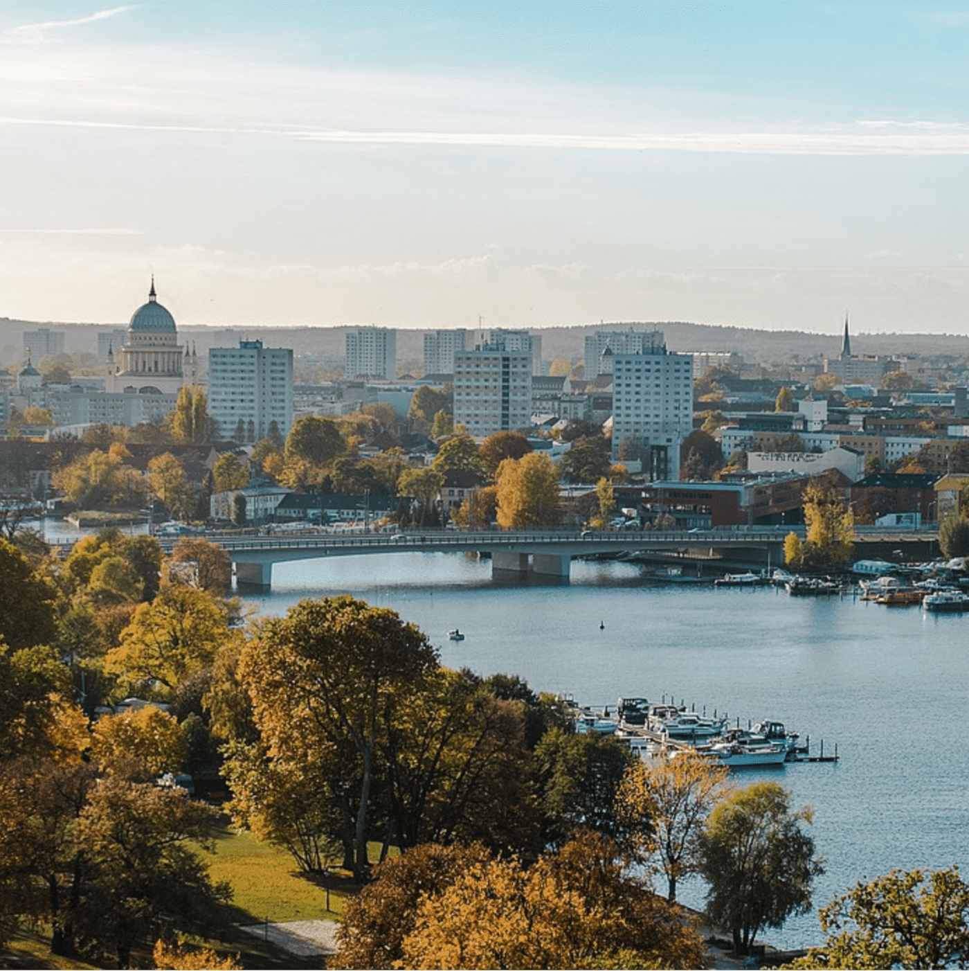 Potsdam: Paladser, parker og ren historie