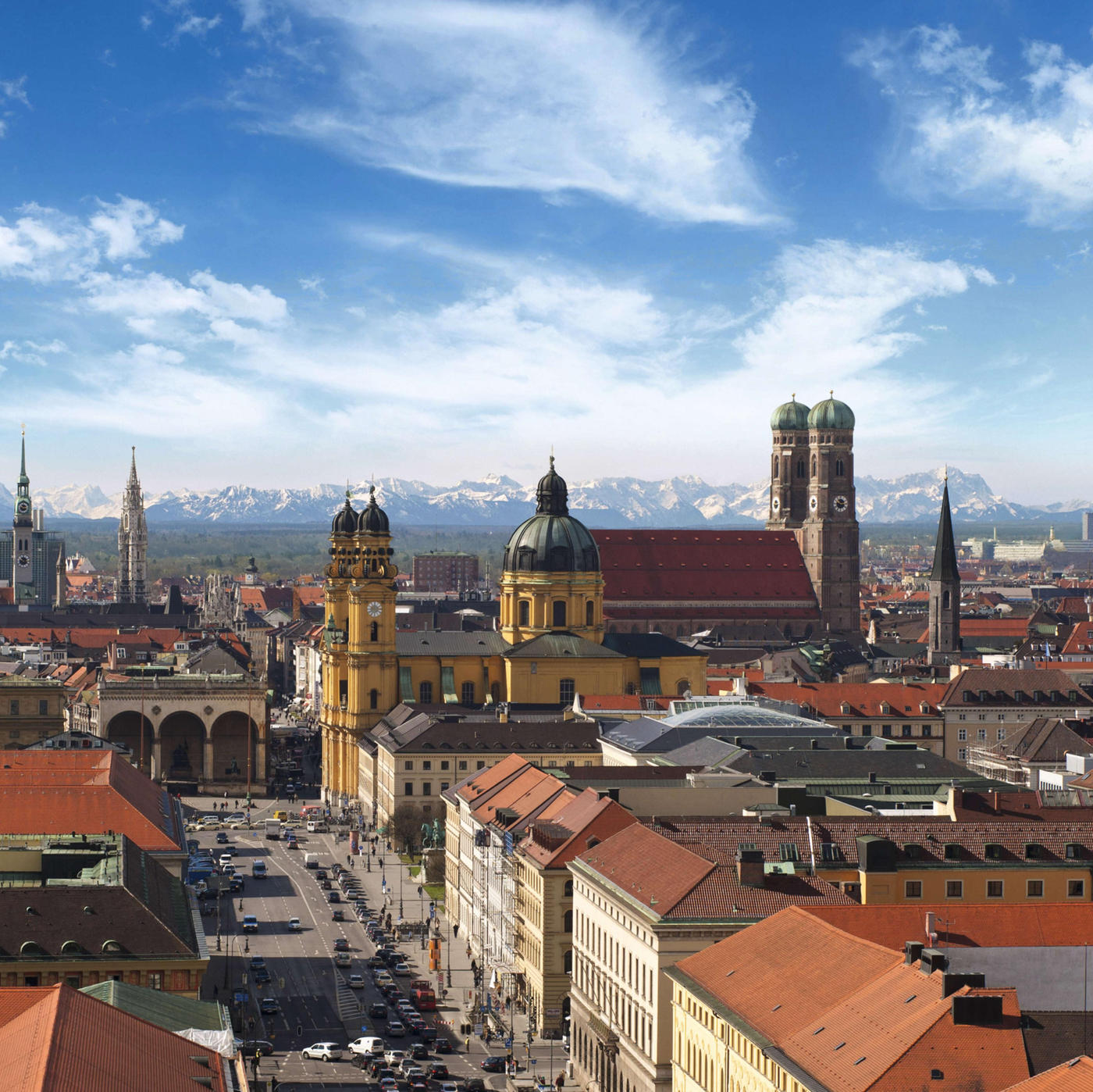 Explore
 your piece of
Munich.