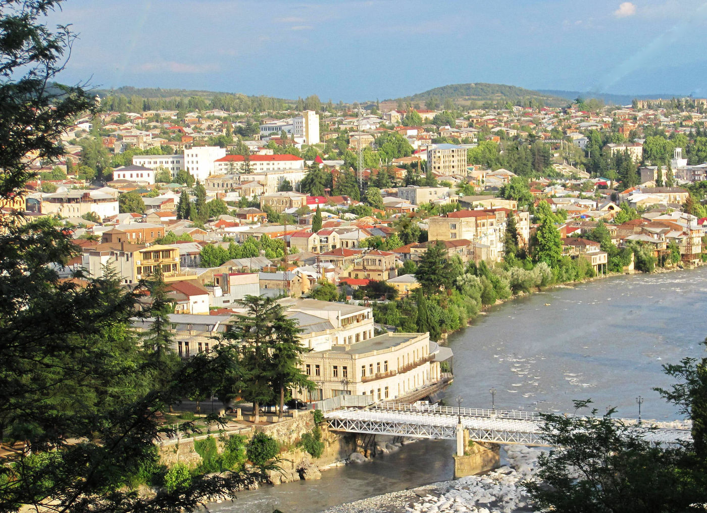 Nachtelijke magie in Kutaisi