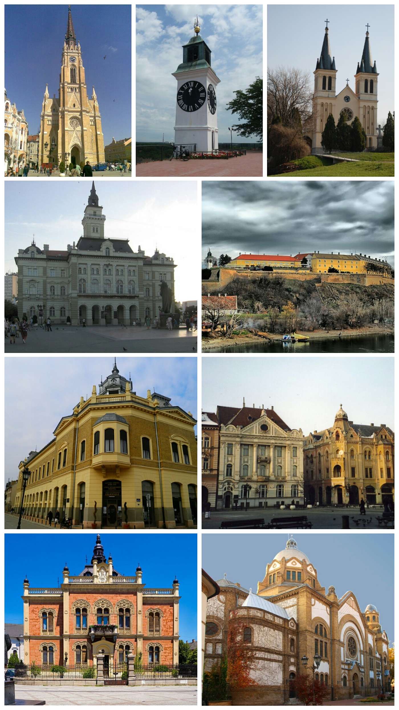 Découvrez votre morceau de Novi Sad.