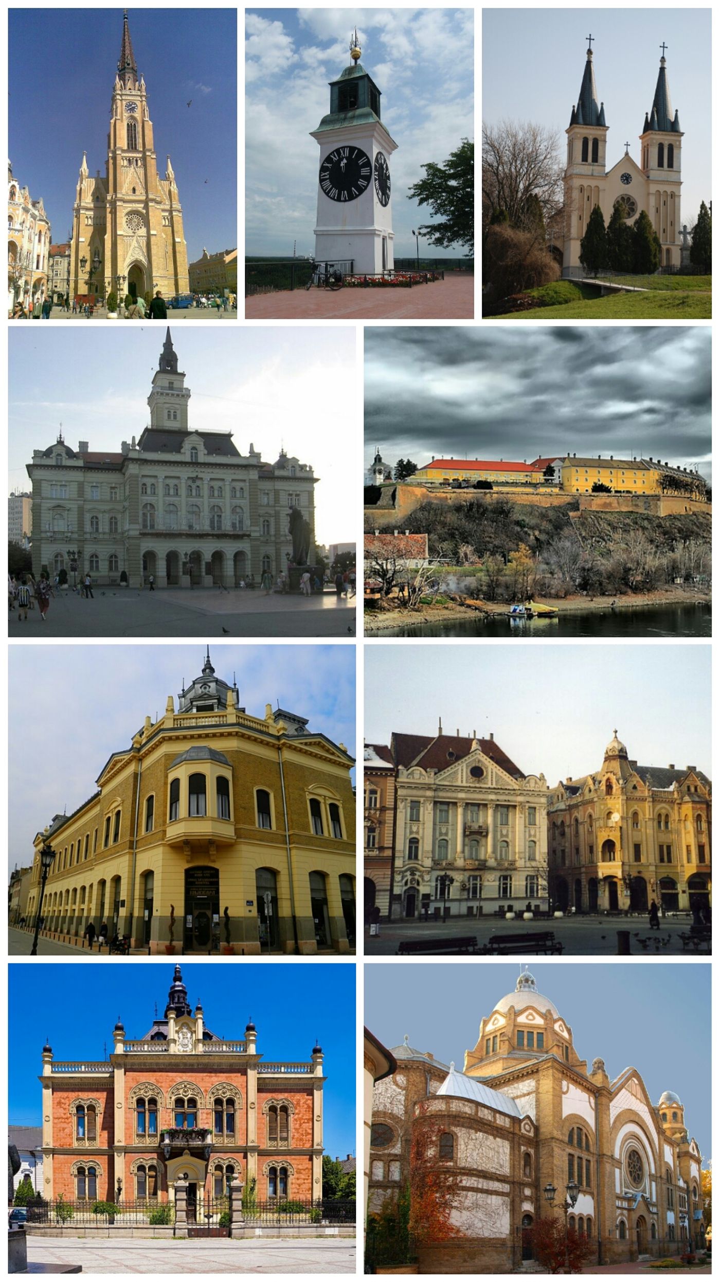 Novi Sad: Serbiens Juwel am Donauufer