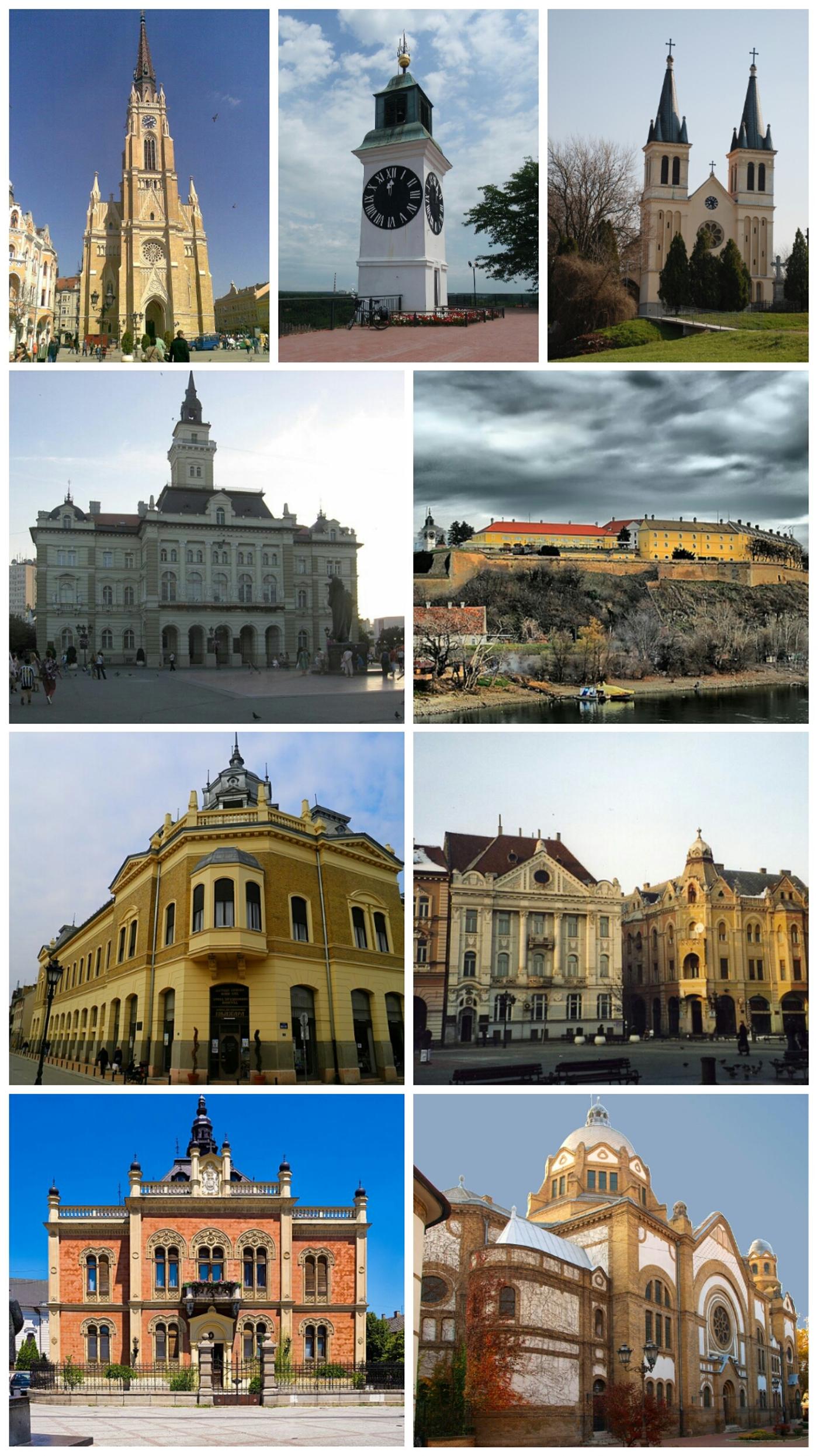 Novi Sad: Juwel an der Donau
