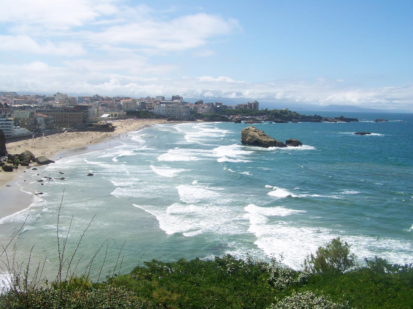 Biarritz: Wo Wellen auf Kultur treffen