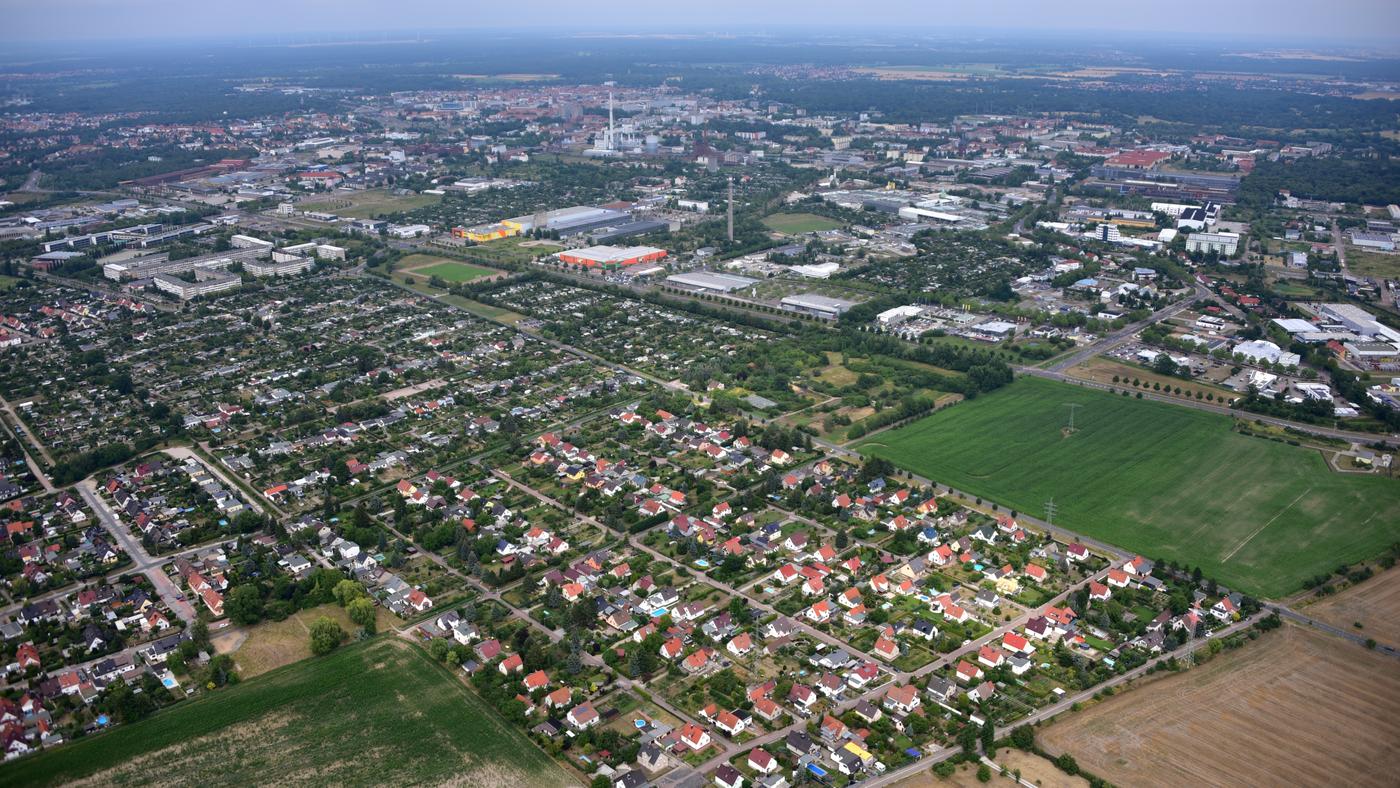 Dessau-Roßlau: Architektur trifft Natur