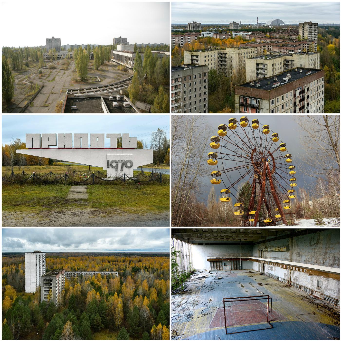 Ghost Town Pripyat: Forgotten Time
