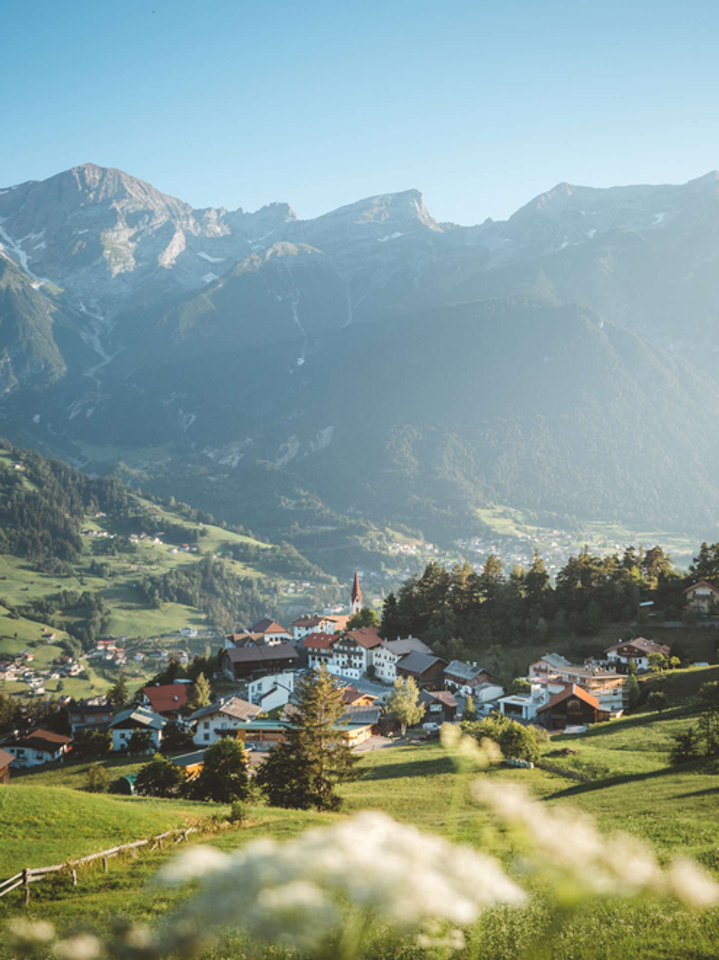 Oppdage
ditt stykke
Tyrol.