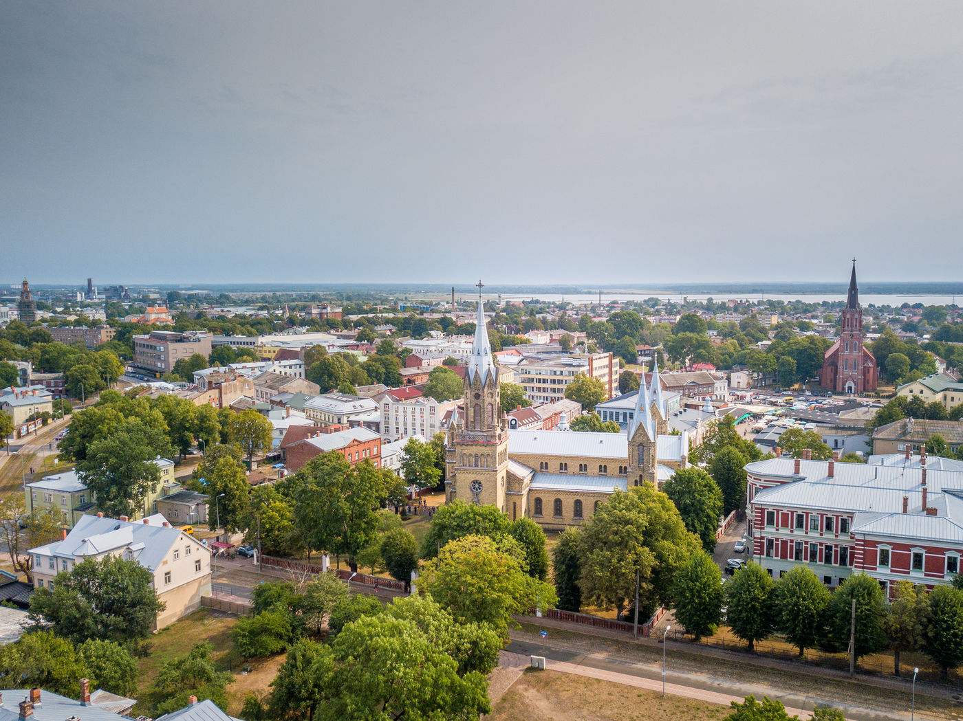 Liepāja: Tarihin Doğayla Buluştuğu Yer