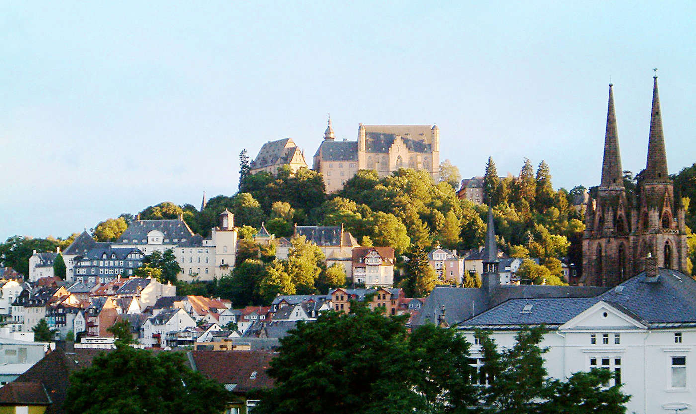 Upptäck din bit av Marburg.