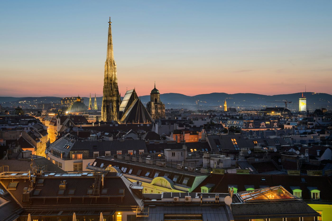 Vienne : une ville pleine de splendeur et d’histoire