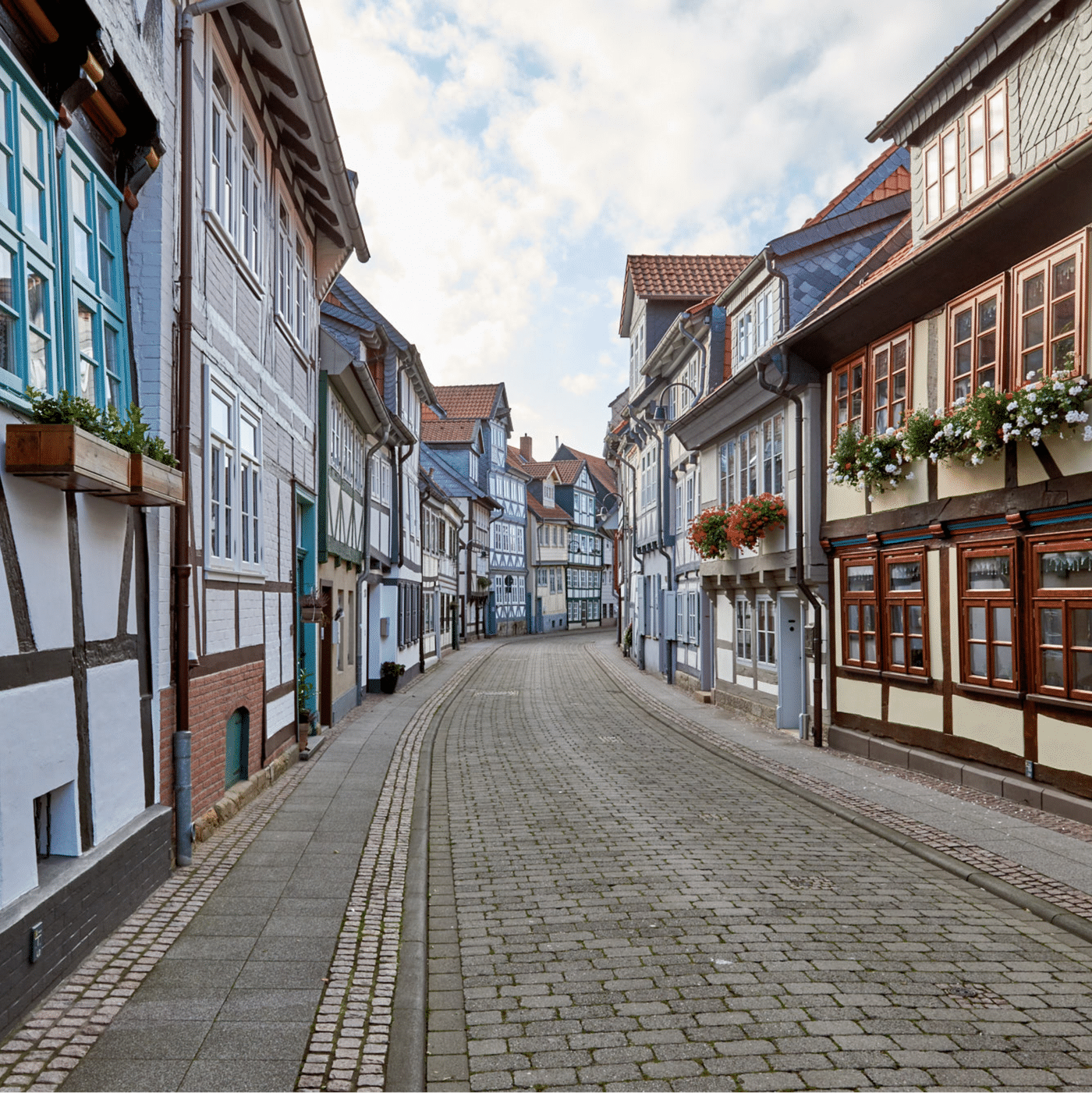 Wolfenbüttel: Favázas varázslat és kulturális élvezet