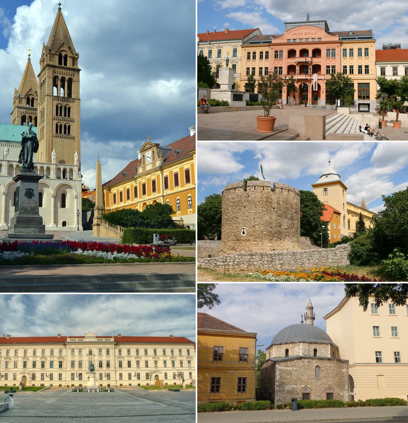 Pécs: Wo Geschichte auf Kultur trifft