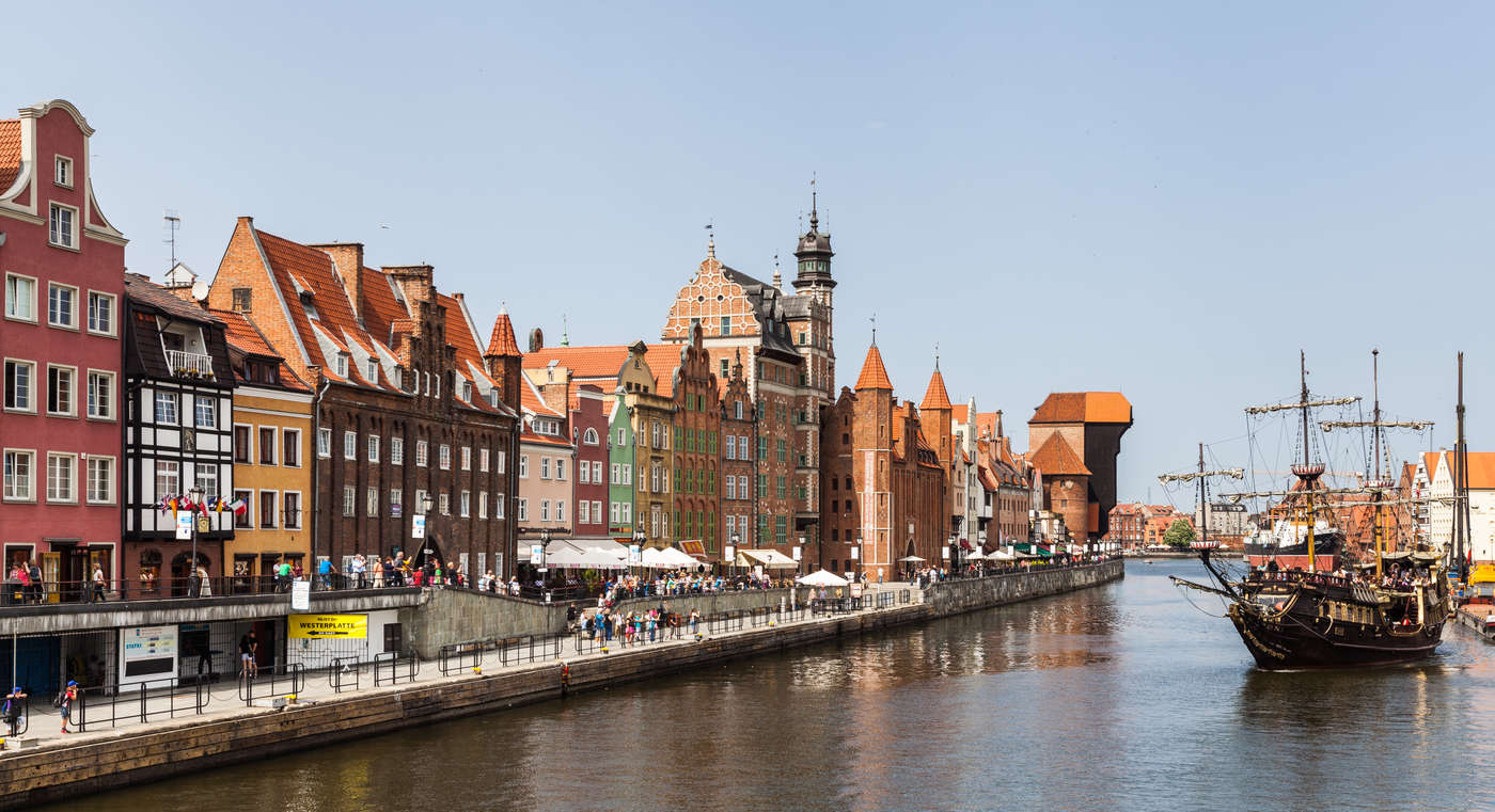 Odkryj swój kawałek Gdańska.