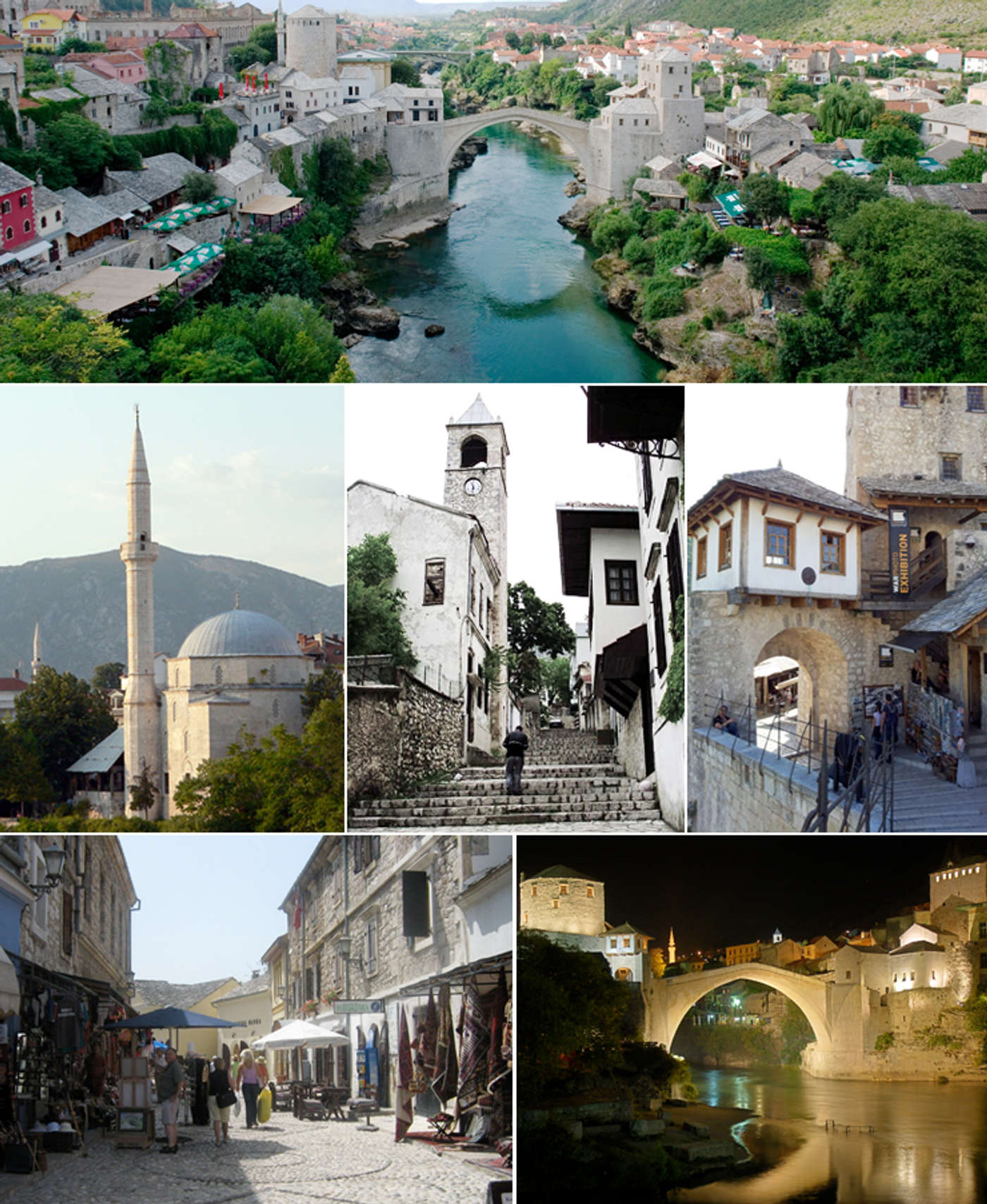 Découvrez votre morceau de Mostar.