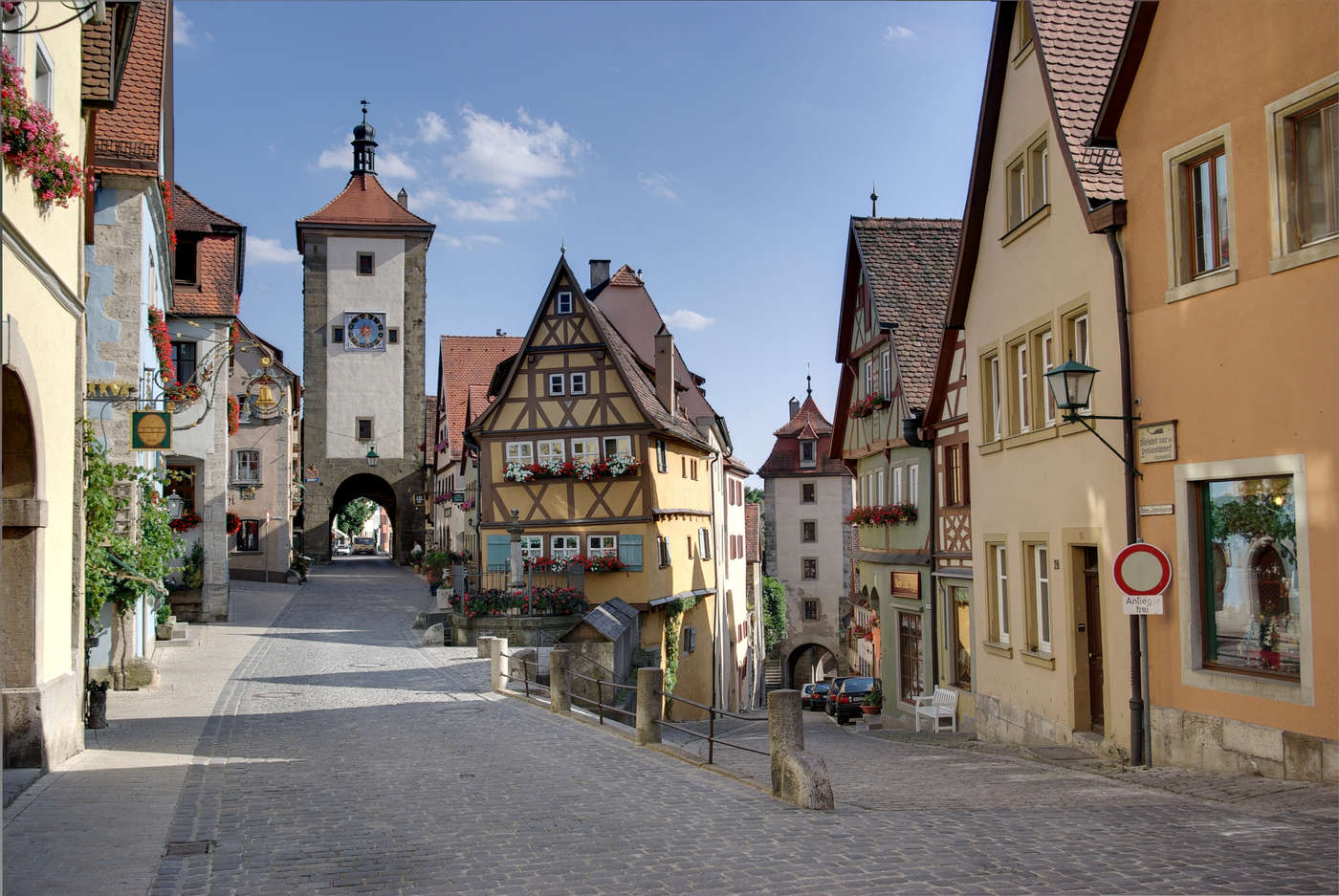 Avastage oma tükk Rothenburg ob der Tauberist.