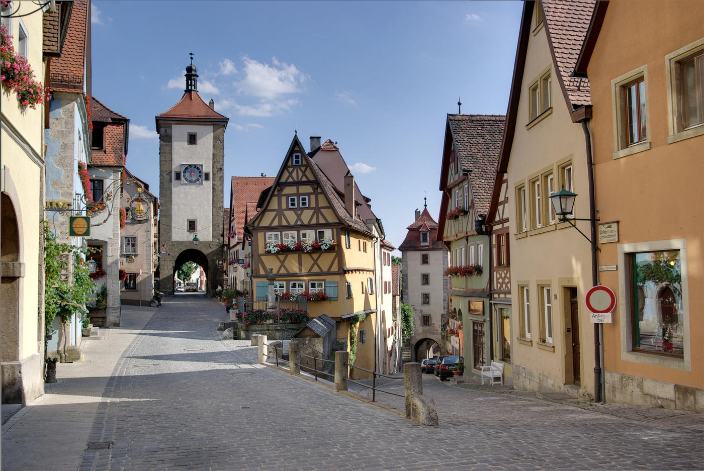 Rothenburg: Fairytale town of half-timbered houses