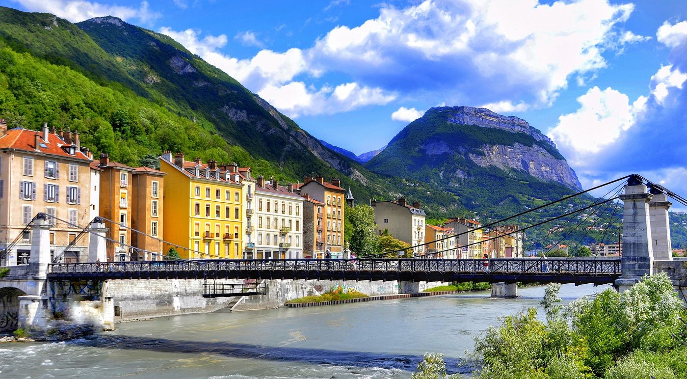 Grenoble: Alpenzauber & Kultur