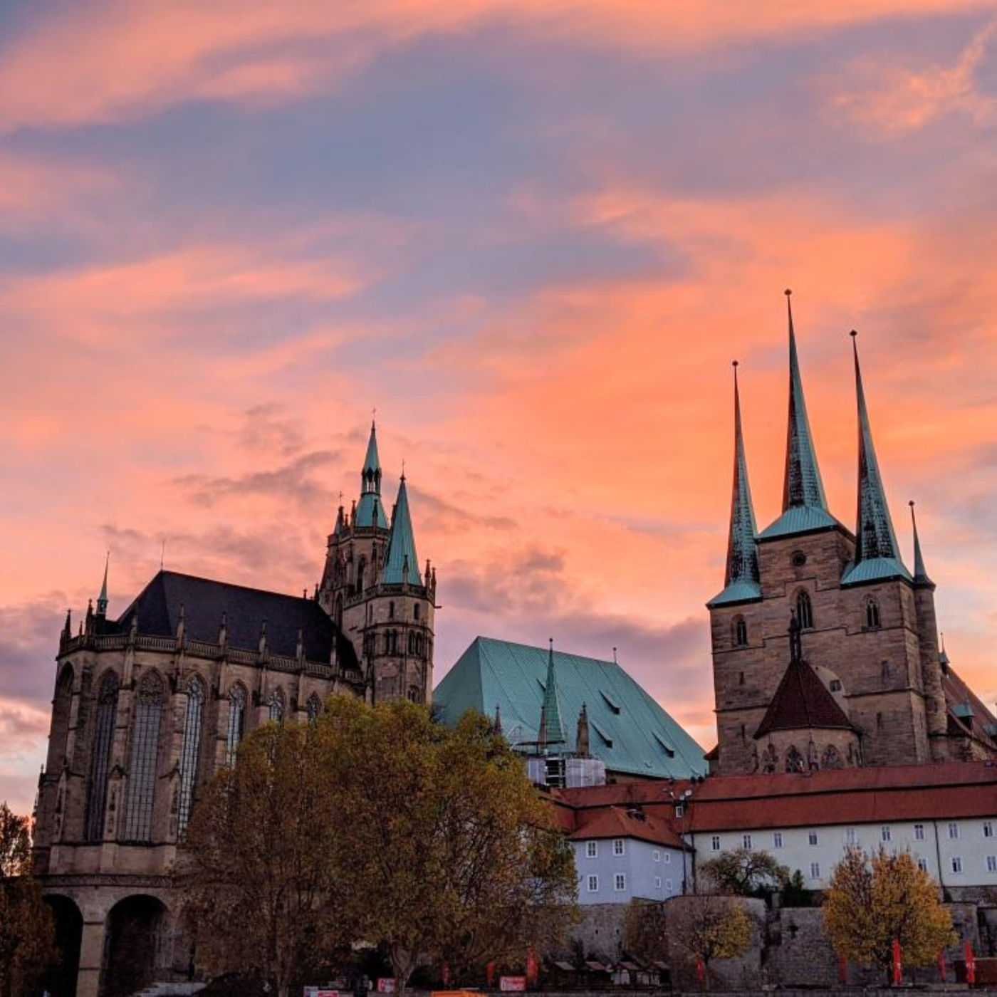 Erfurt: Uma joia da história e da cultura