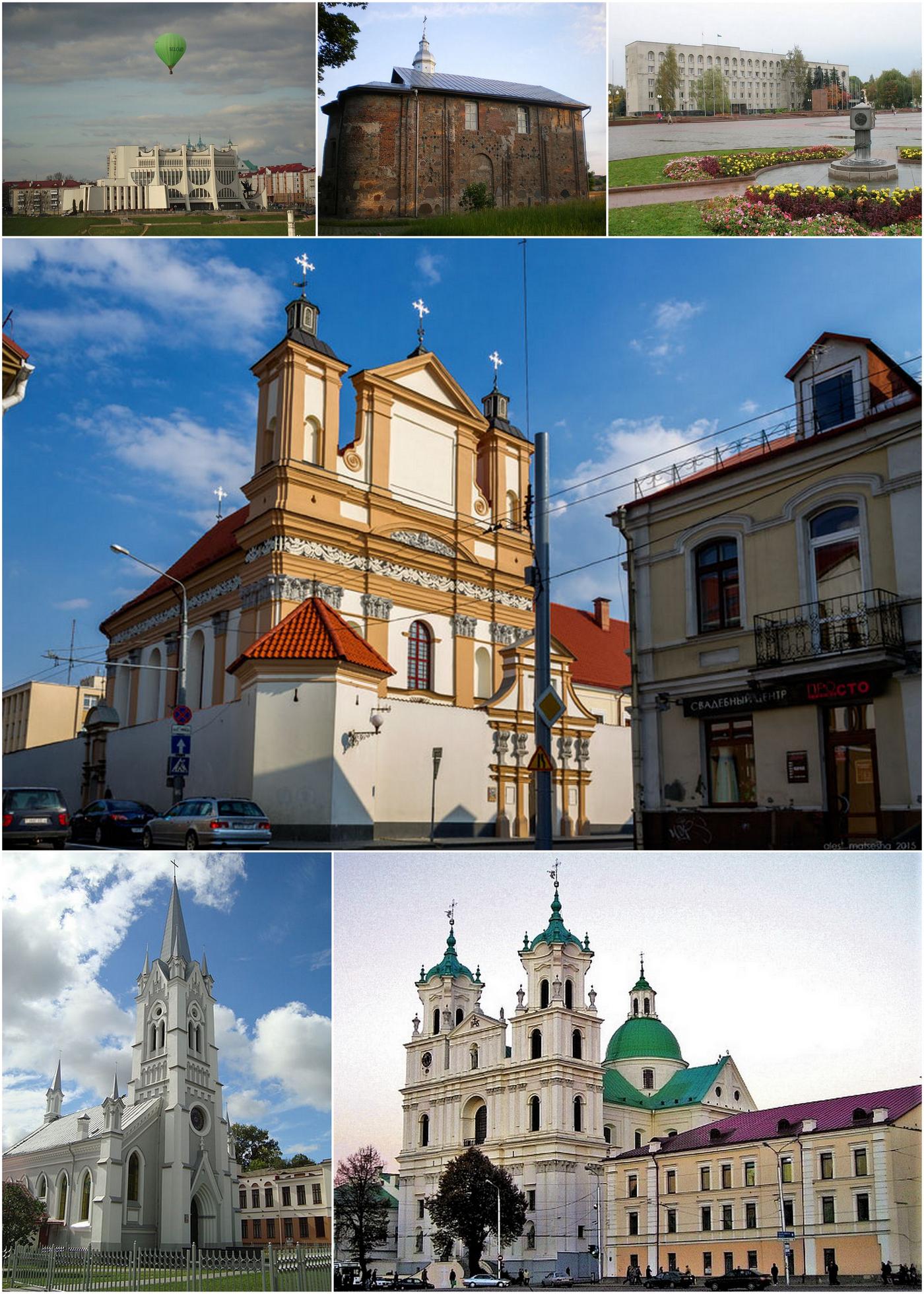 Hrodna: Pure history and culture