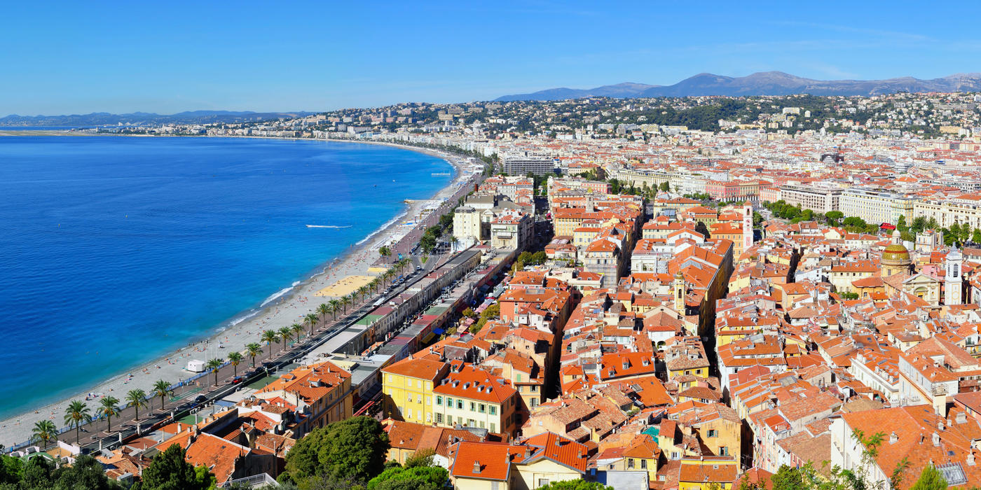 Nice's Charm: Between Sea & Art