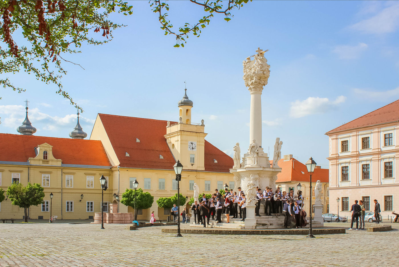 Osijek: O bijuterie a Croației