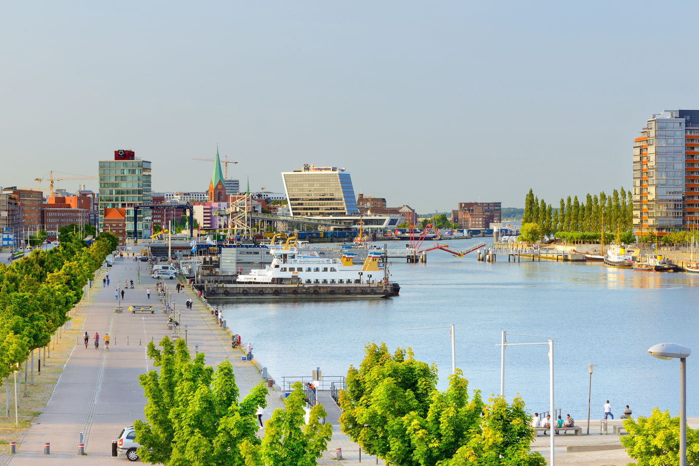 Kiel: Fedezze fel az egyedülálló tengerparti várost