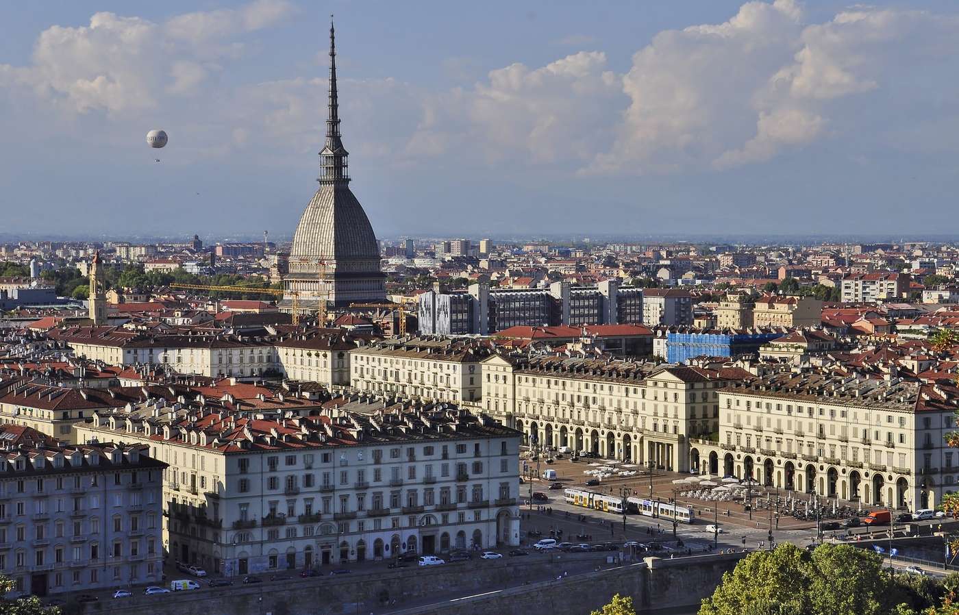 Temukan bagian Turin Anda.