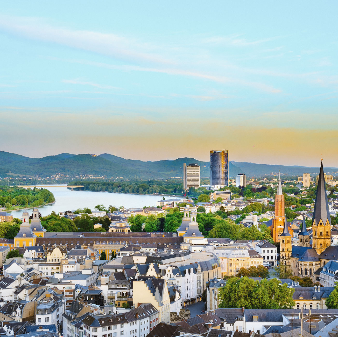 Bonn : ville unique pleine d’histoire et de nature