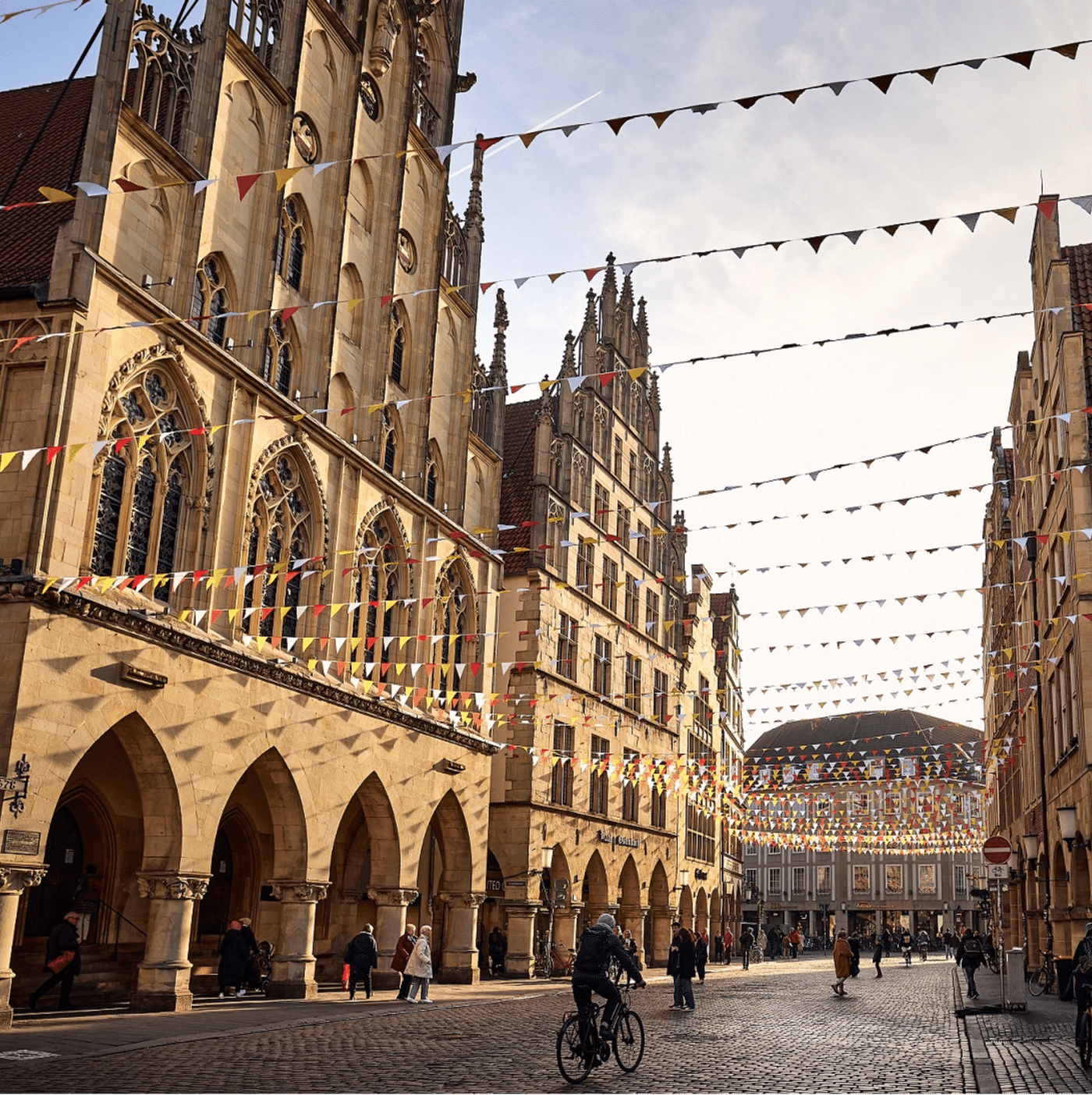 Explore your
piece of Münsterland.