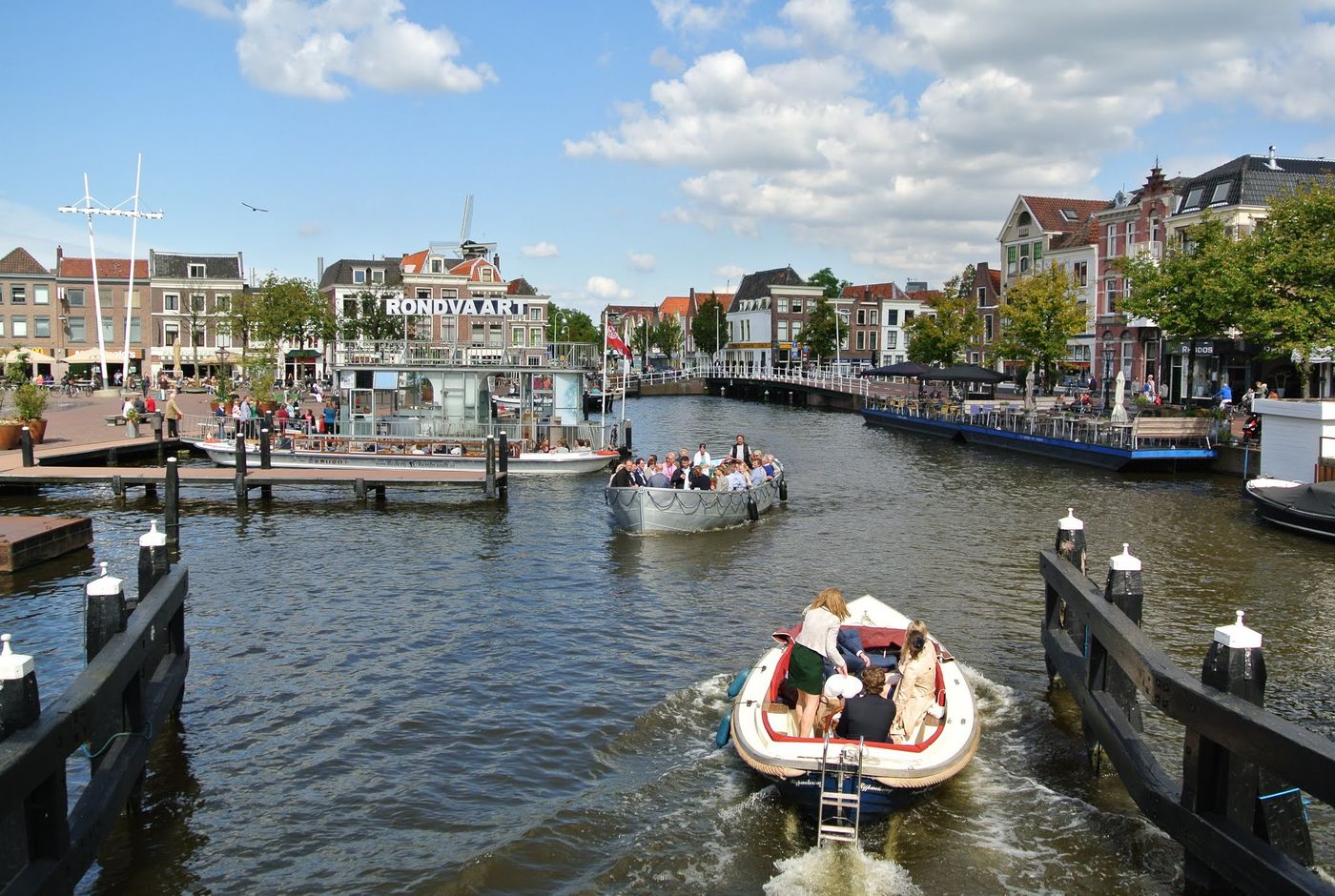 Leiden: Ιστορία & Modern Vereint